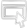 Ícone de um site